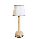Hot Pink Scallop Lamp Shade - LUXE AND BEAU