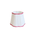 Hot Pink Scallop Lamp Shade - LUXE AND BEAU
