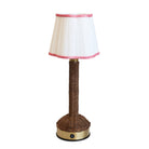 Hot Pink Scallop Lamp Shade - LUXE AND BEAU