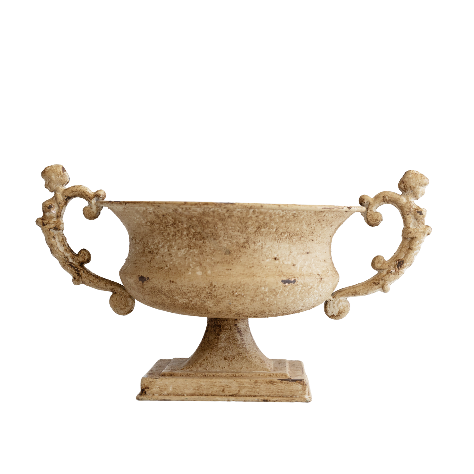 Rustic Gold Large Urn - LUXE AND BEAU