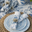 Versailles Blue Chinoiserie Napkin (Set of 4) - LUXE AND BEAU