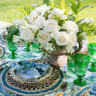Emerald Green Cut Glass Tumbler (Set of 4) - LUXE AND BEAU