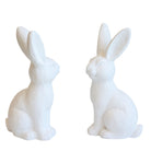 White Bunny (Pair) - LUXE AND BEAU
