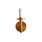Audrey Rechargeable Wall Sconce Gold - LUXE AND BEAU