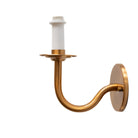 Audrey Rechargeable Wall Sconce Gold - LUXE AND BEAU