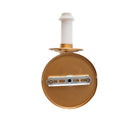 Audrey Rechargeable Wall Sconce Gold - LUXE AND BEAU
