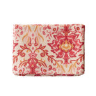 Pink and Orange Ikat Table Cloth - LUXE AND BEAU