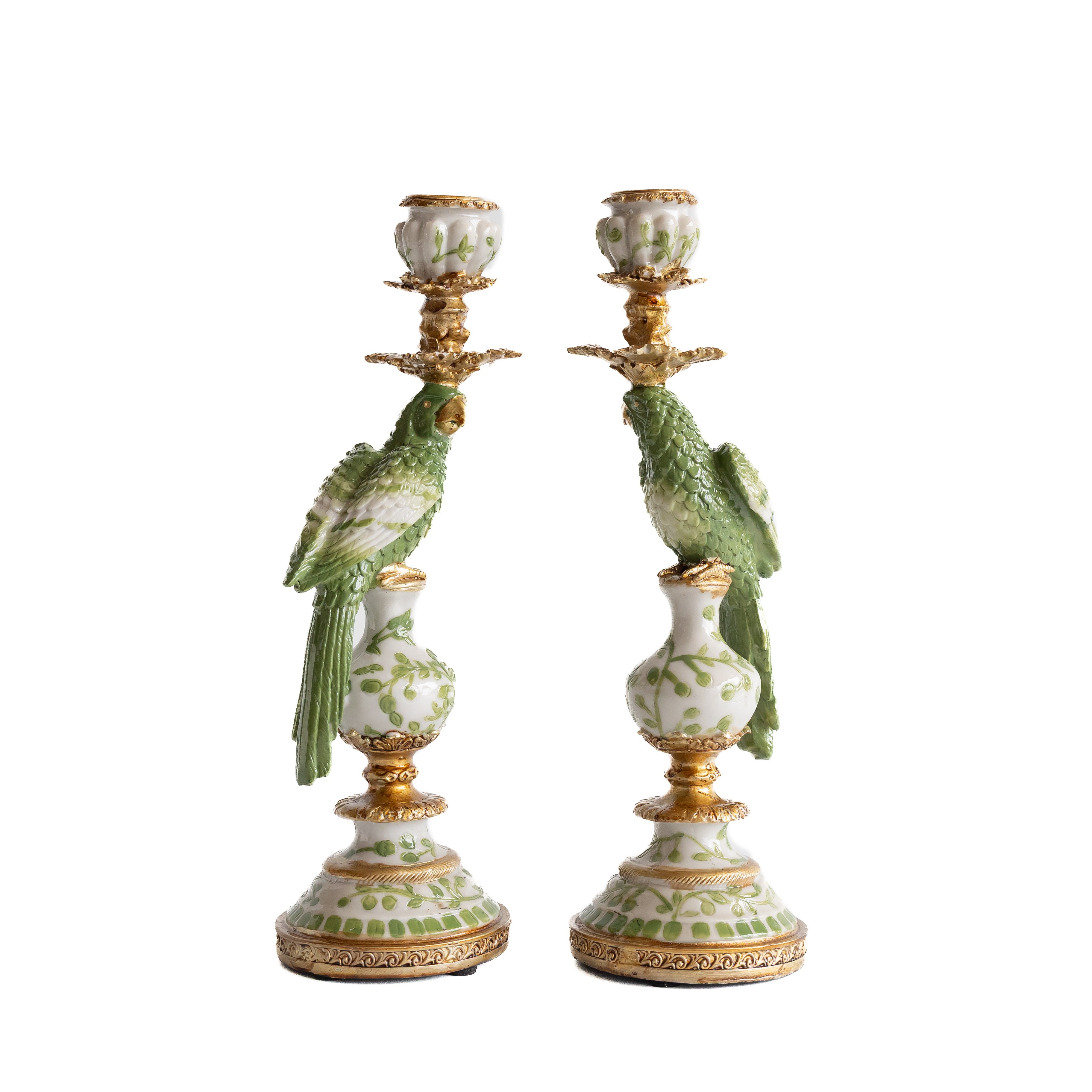 Brigitte The Parrot (Set of 2) - LUXE AND BEAU