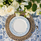 Daisy Seagrass Placemat (Set of 4) - LUXE AND BEAU