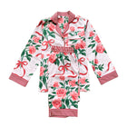Chateau Rose Long Sleeve Pyjama Set