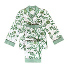Versailles Green Chinoiserie Pyjama Set - LUXE AND BEAU