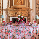 Chateau Rose Napkin PInk (Set of 4) - LUXE AND BEAU