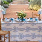 Grace Bows Napkin Blue (Set of 4) - LUXE AND BEAU