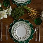 Lace Trellis Starter Plate - LUXE AND BEAU