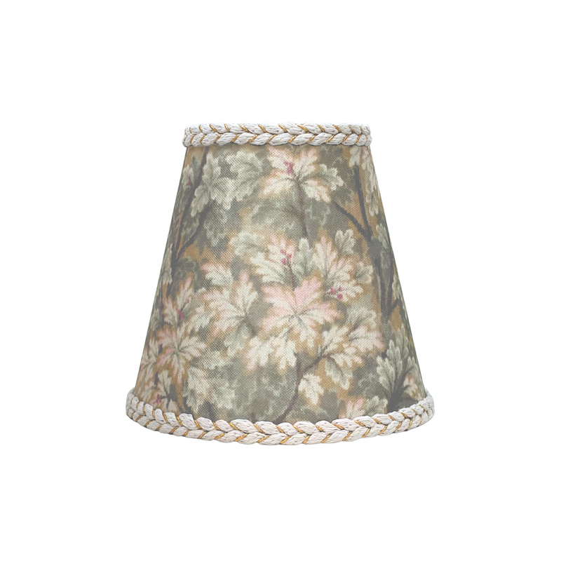 Olive Tapestry Lamp Shade