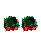 Holly Candle Holder (Set of 2) - LUXE AND BEAU