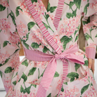 Pink Hydrangea Robe - LUXE AND BEAU