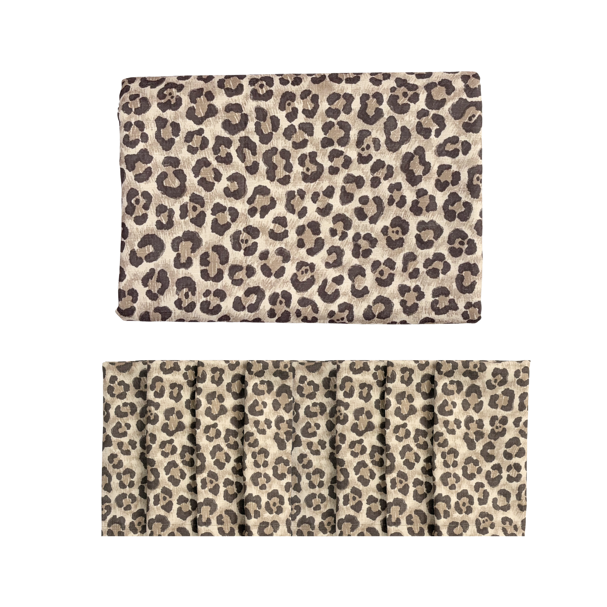 Signature Leopard Table Cloth + 8 Napkins - LUXE AND BEAU