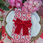 Buy Luxe Cushions & Linens - Woven Wicker Placemat (Set of 4) - By Luxe & Beau Designs 