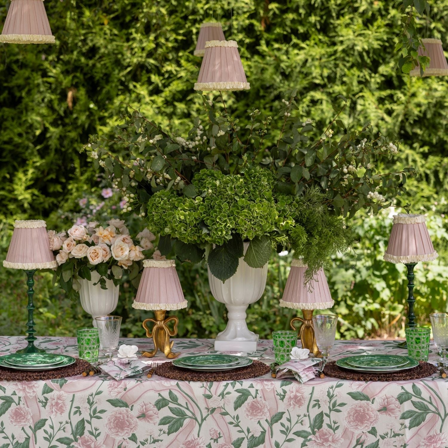 Large Fiore Urn - LUXE AND BEAU