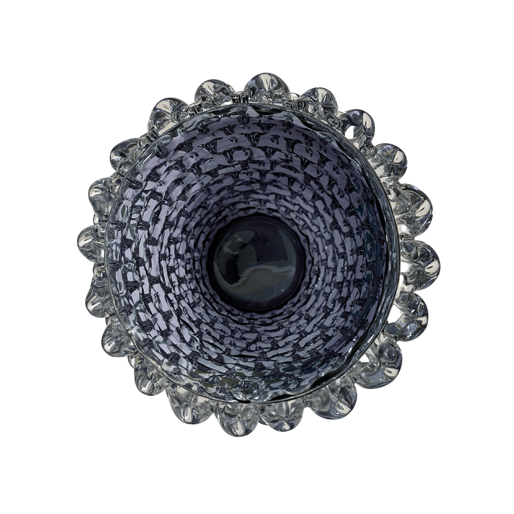 Amara Spike Vase Midnight - LUXE AND BEAU