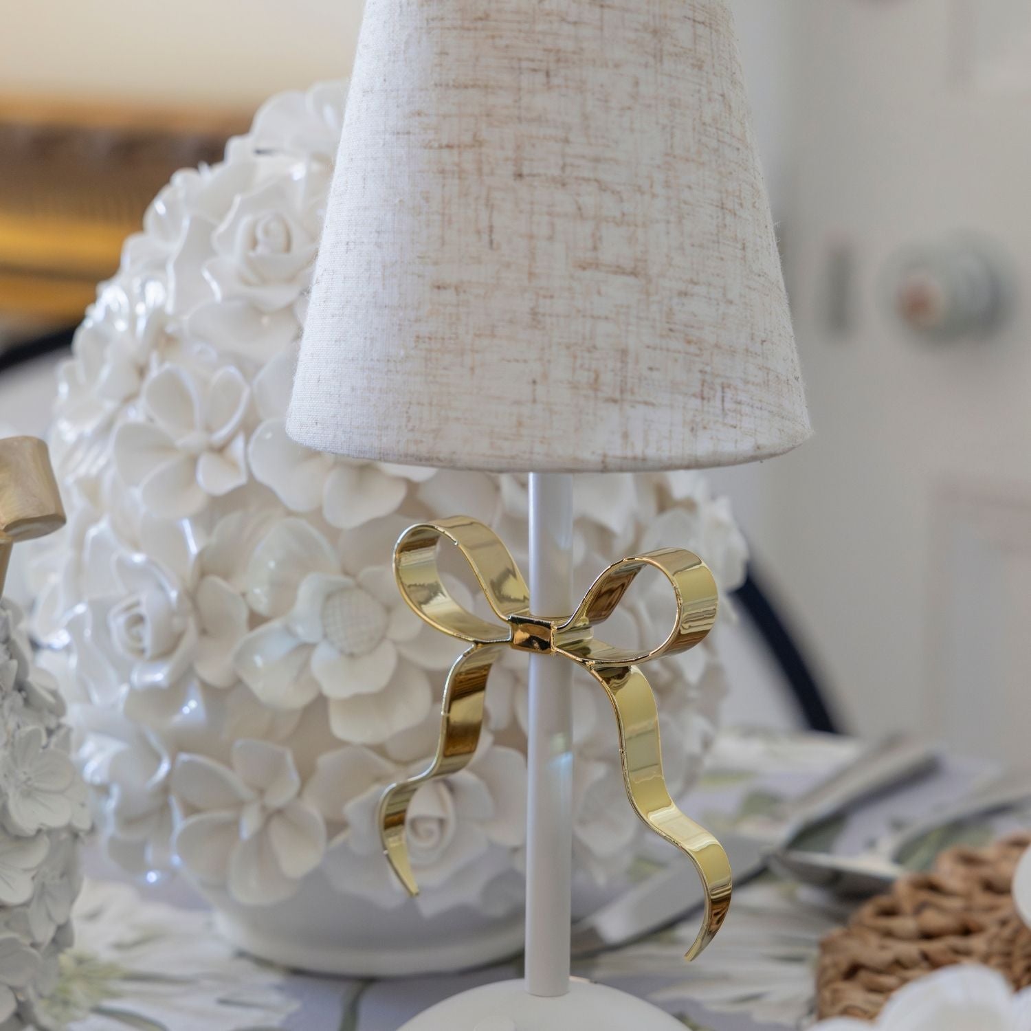 Margot Bow Lamp - LUXE AND BEAU
