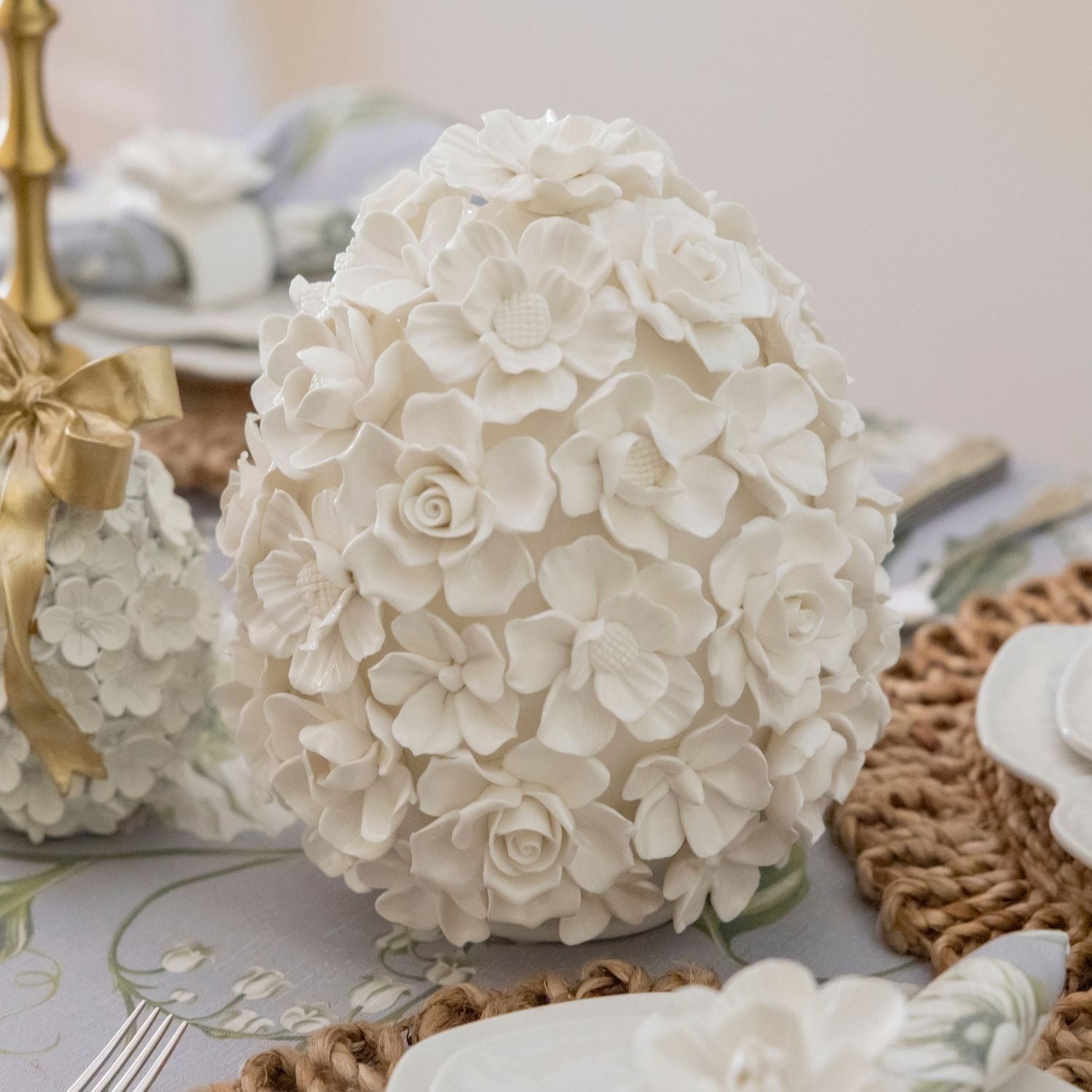 Fleur Heirloom Egg - LUXE AND BEAU