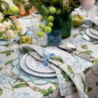 Blue Hydrangea Napkins (Set of 4) - LUXE AND BEAU
