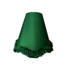 Emerald Scallop Ruffle Lamp Shade - LUXE AND BEAU