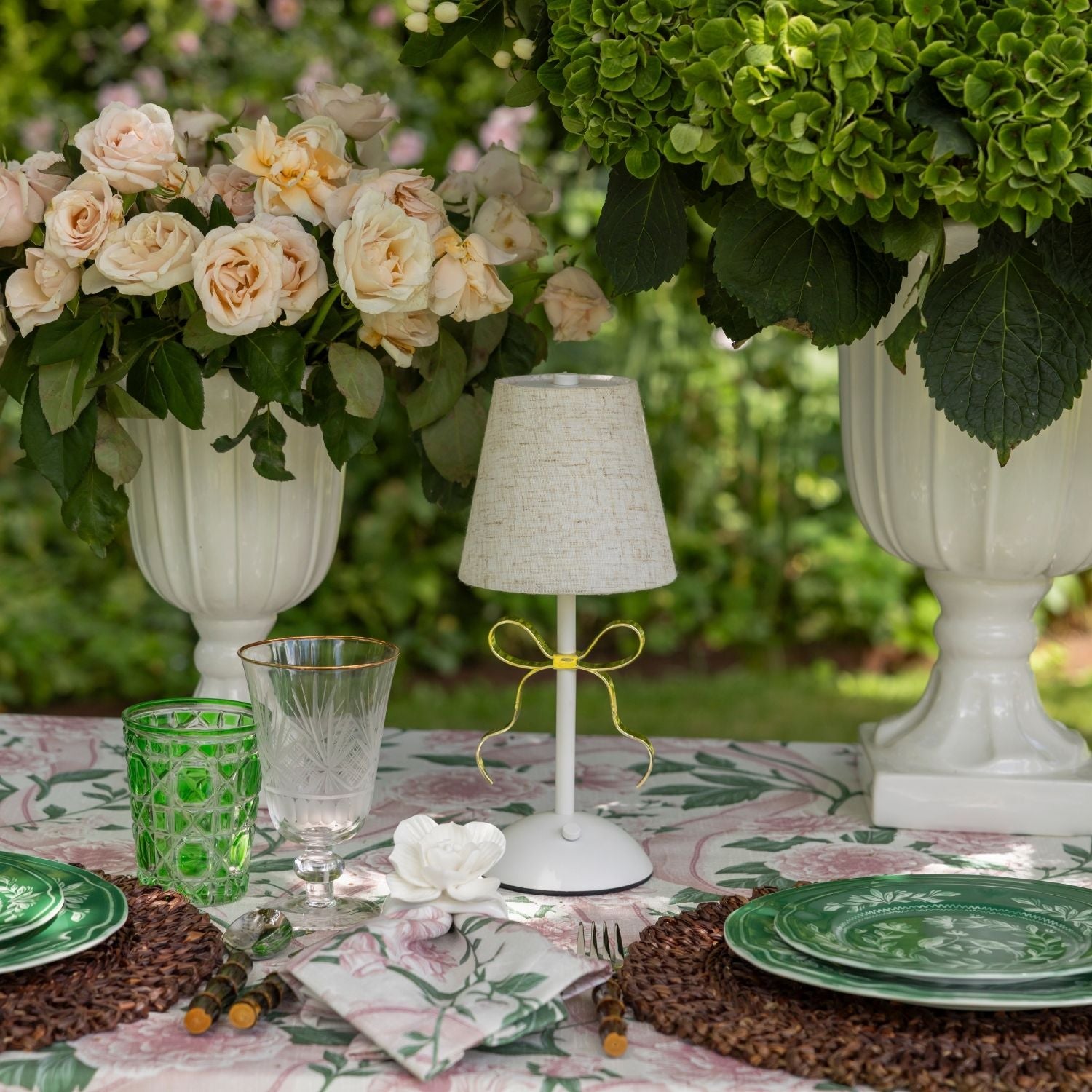 Small Fiore Urn - LUXE AND BEAU