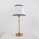 Buy Luxe Cushions & Linens - Blue Scallop Shade USB Table Lamp - By Luxe & Beau Designs 