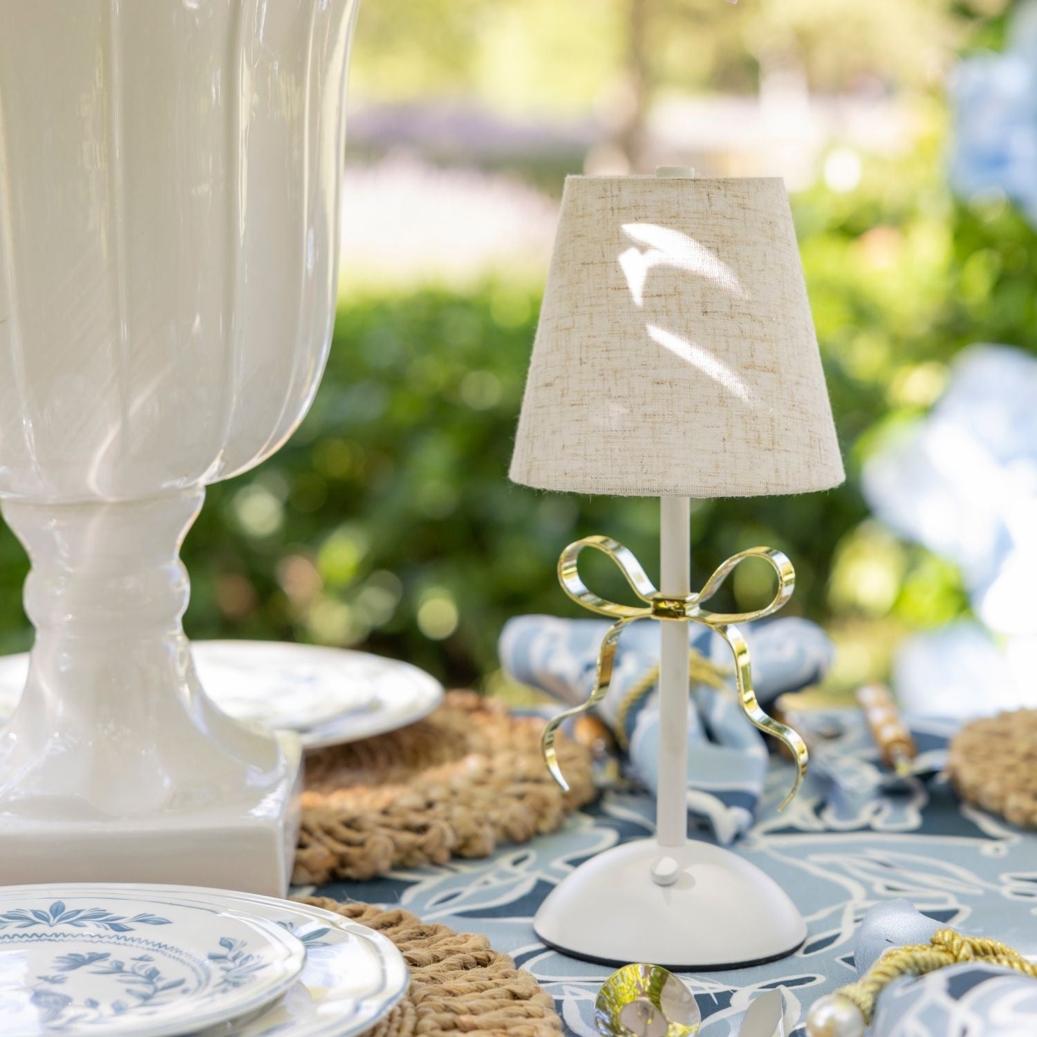 Margot Bow Lamp - LUXE AND BEAU