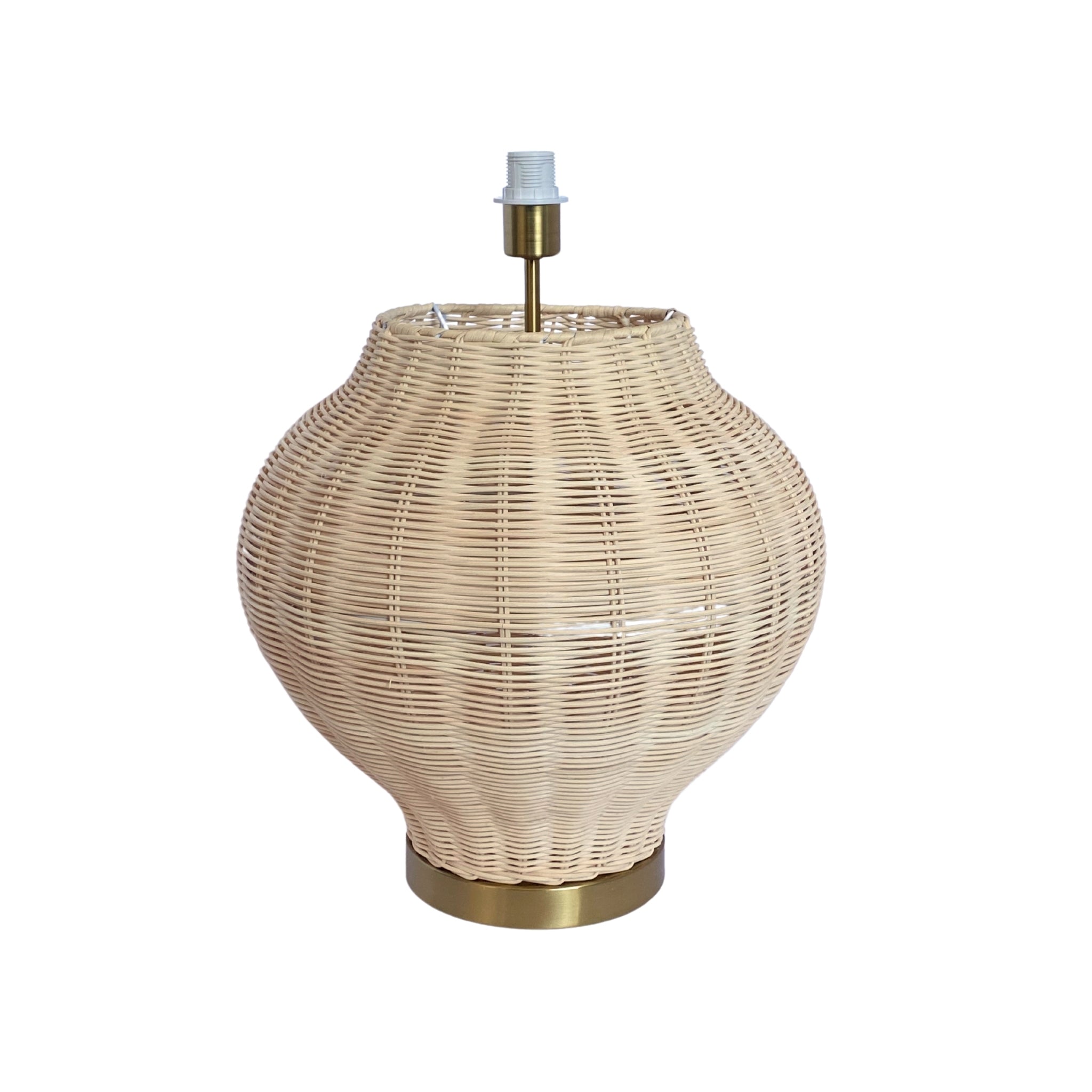 FINAL SALE - Sample Rechargeable Light Paloma Lamp Base (Faulty) - LUXE AND BEAU