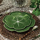 Green Cabbage Starter Plate - LUXE AND BEAU