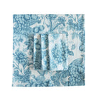 Ocean Blue Fruit Toile Napkins (Set of 4) - LUXE AND BEAU