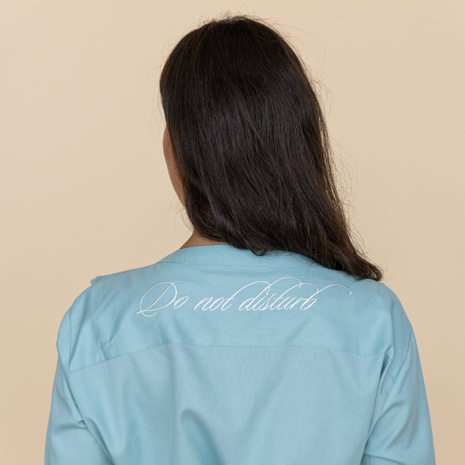 Blue Heirloom Lace Robe - LUXE AND BEAU