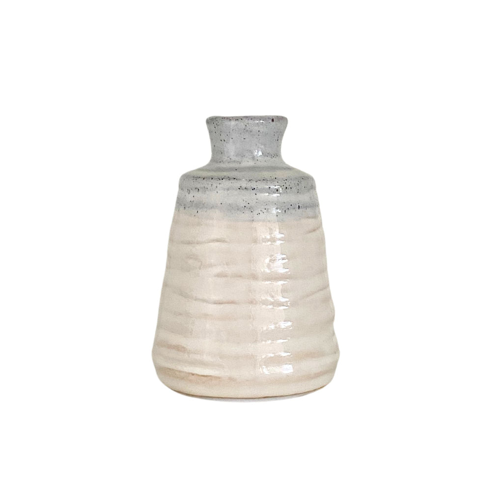 Buy Luxe Cushions & Linens - Organic Ceramic Vase - By Luxe & Beau Designs 