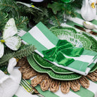 Buy Luxe Cushions & Linens - Green Cabbage Side Plate - By Luxe & Beau Designs 