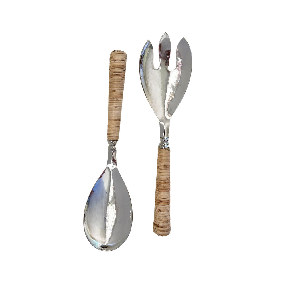Buy Luxe Cushions & Linens - Paloma Salad Server Set - By Luxe & Beau Designs 