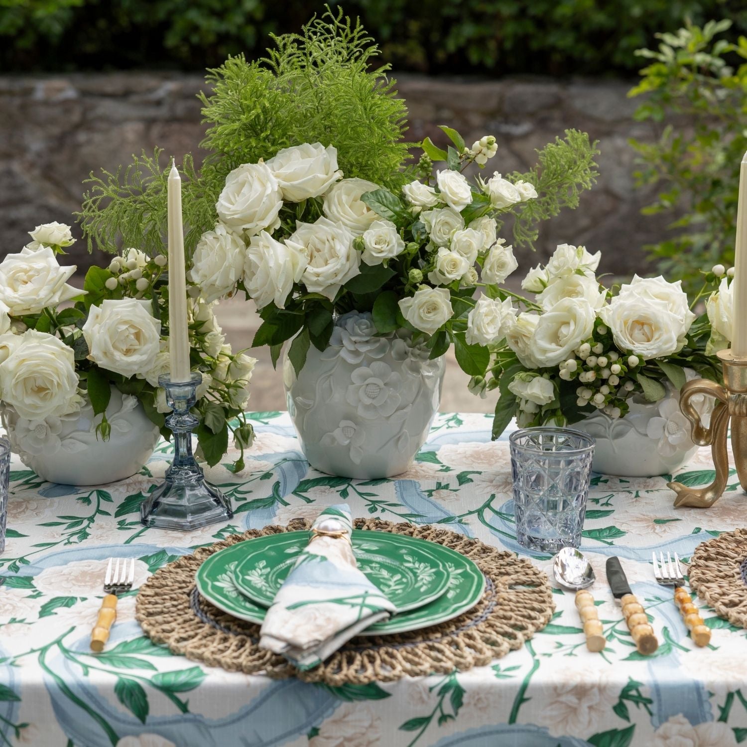 Large Fleur Vase - LUXE AND BEAU