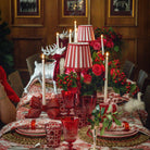 Red Bow Candle Holder (Set of 2) - LUXE AND BEAU