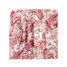 Rouge Fruit Toile Napkins (Set of 4) - LUXE AND BEAU
