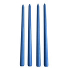 Buy Luxe Cushions & Linens - Sapphire Blue Tapered Candle (Set of 4) - By Luxe & Beau Designs 