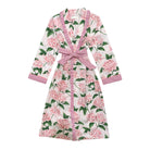 Pink Hydrangea Robe - LUXE AND BEAU