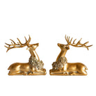 Gold Reindeer (Set of 2) - LUXE AND BEAU