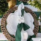 Fleur Napkin Ring (Set of 4) - LUXE AND BEAU