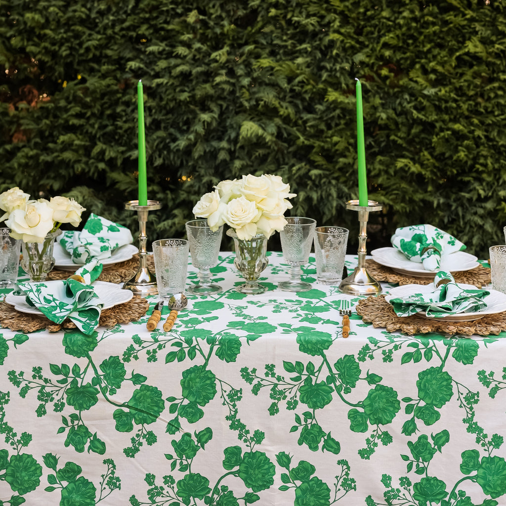 Buy Luxe Cushions & Linens - Camille Table Cloth - By Luxe & Beau Designs 