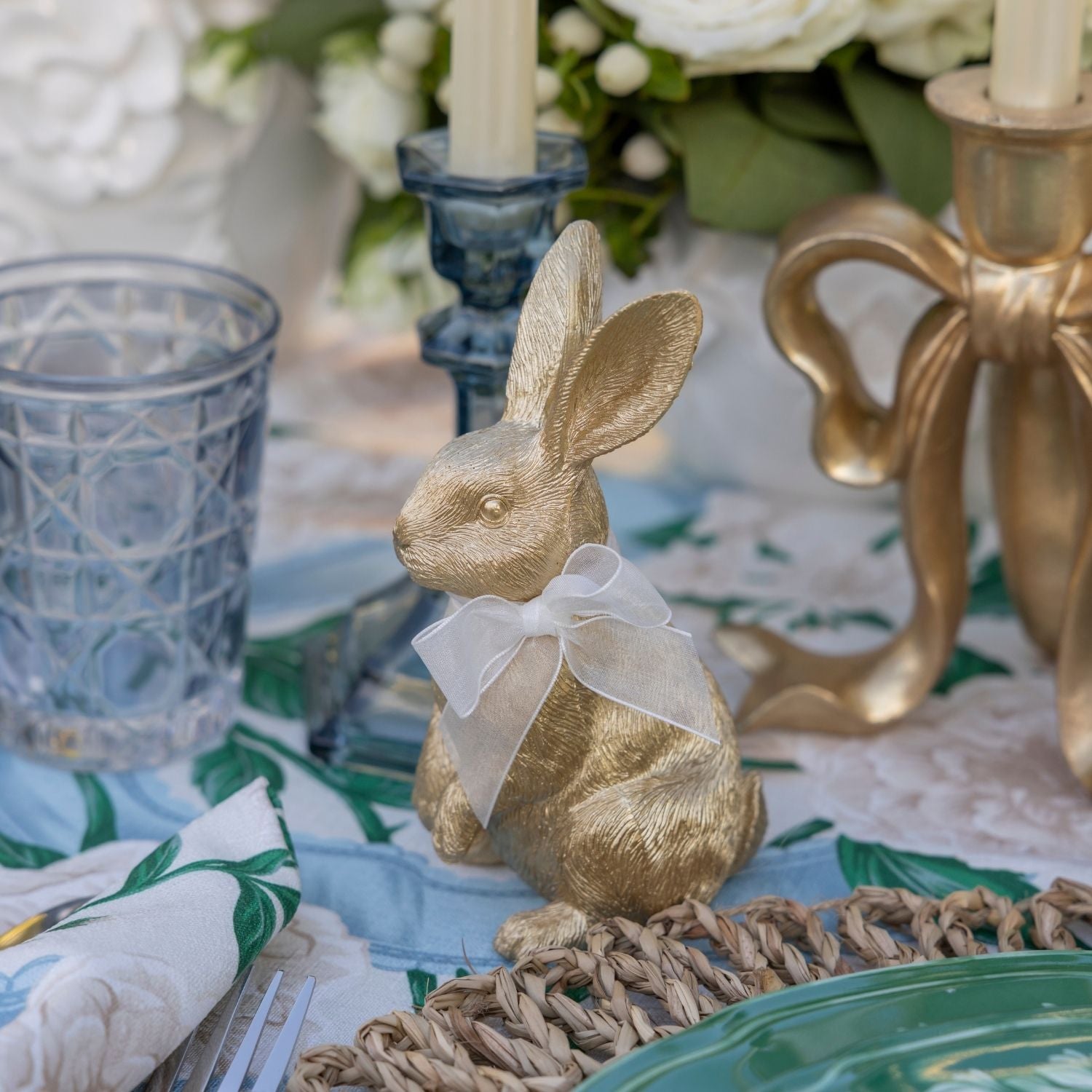 Gold Bunnies (Set Of 2) - LUXE AND BEAU