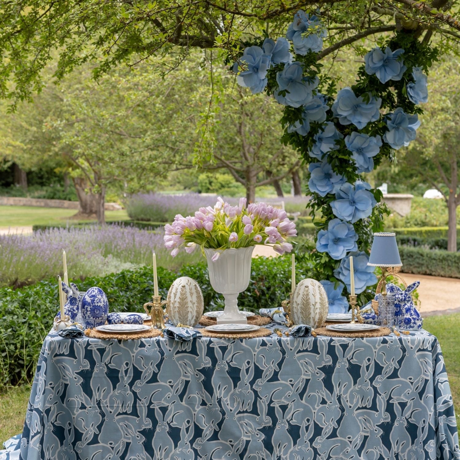 Blue Cosmo Flower - LUXE AND BEAU