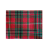 Red Tartan Table Cloth